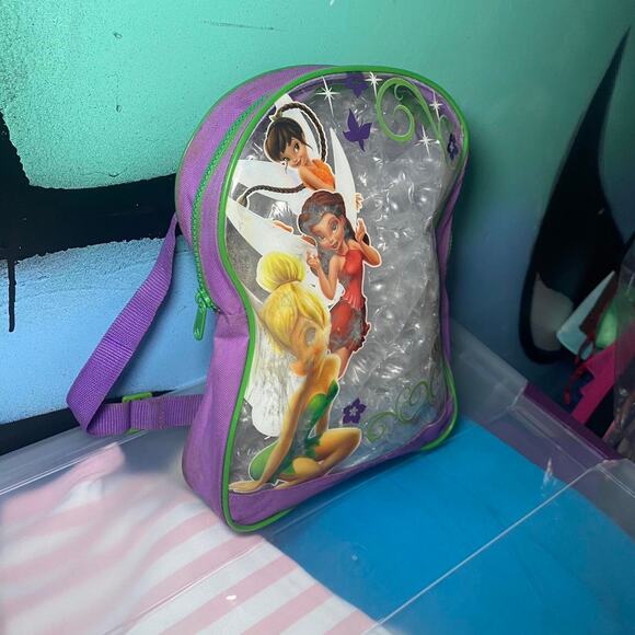 Y2K Tinkerbell Mini Backpack - Picture 2 of 5
